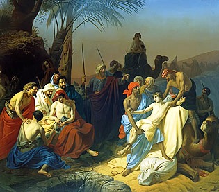 Brothers Sell Joseph into SlaveryKonstantin Flavitsky, 1855