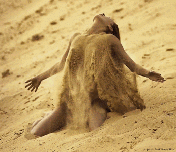 Girl-Sand