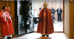 Thế Giới Nhìn Từ Vatican 10/12 – 16/12/2015