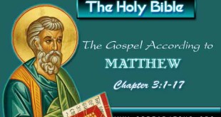 the-Holy-Bible-The-Gospel-According-to-Matthew-Chapter-3(1-17)