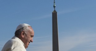Pope Francis General Audience - Obelisk