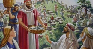 (Mc 6,34-44) Moltiplicando i pani, Gesù si manifesta profeta.