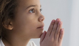 Young Girl Praying