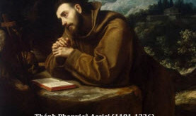 1. St. Francis of Assisi (1181-1226)