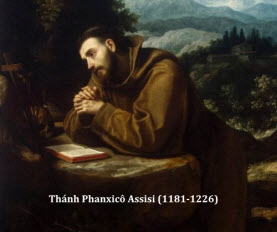 1. St. Francis of Assisi (1181-1226)