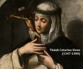 2. St. Catherine of Siena (1347-1380)