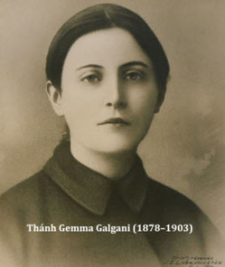 4. St. Gemma Galgani (1878–1903)