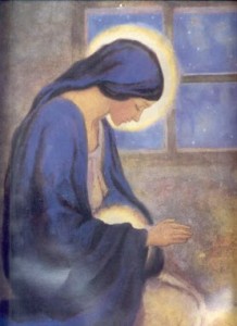 20 - Advent - Mary