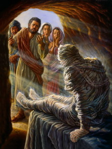 Jesus raises Lazarus 2