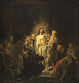 Jesus-and-Thomas - Rembrandt