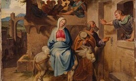 30 - Joseph and Mary at Bethlehem 2