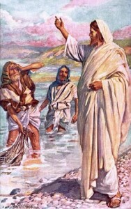 Jesus calls Peter & Andrew