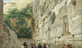 2-the-wailing-wall-jerusalem-gustav-bauernfeind
