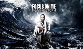FOCUS ON ME, NOT THE STORM