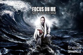 FOCUS ON ME, NOT THE STORM