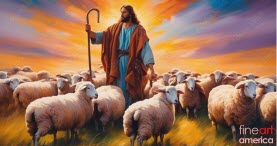 JESUS, GOOD SHEPHERD