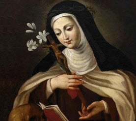 THÁNH MARIA MADALENA ĐỆ PAZZI (1566-1607)