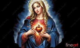IMMACULATE HEART OF VIRGIN MARY