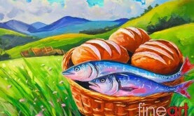 BREAD & FISH