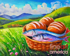 BREAD & FISH