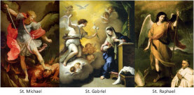 TỔNG LÃNH THIÊN THẦN MICHAEL, GABRIEL VÀ RAPHAEL