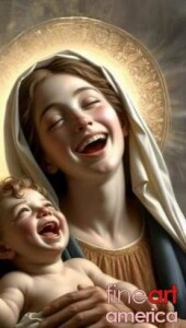 MARY LAUGHS