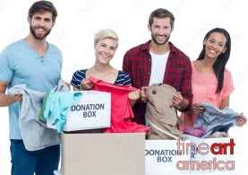 CHARITY VOLUNTEERS