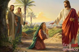 JESUS & SYROPHOENICIAN WOMAN