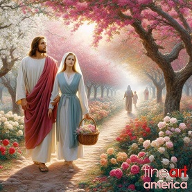 JESUS, PARADISE