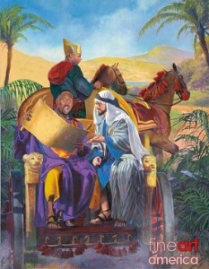 PHILIP & ETHIOPIAN EUNUCH
