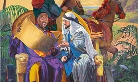 PHILIP & ETHIOPIAN EUNUCH