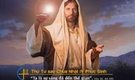 Thứ Tư Tuần IV Phục Sinh